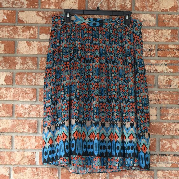 Tanner Multicolored Skirt - Picture 1 of 3